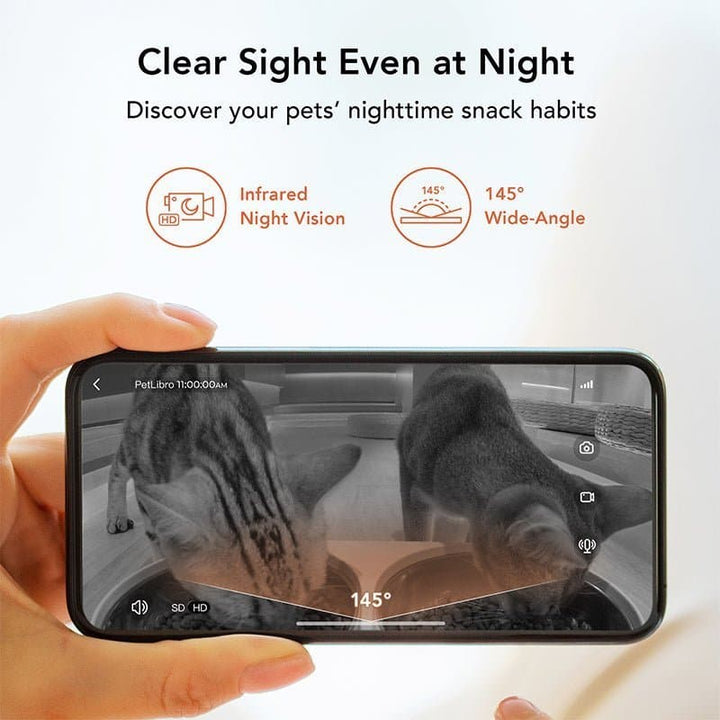 Camera Dual Food Tray Bundle #1 - SMART HOME SHOP