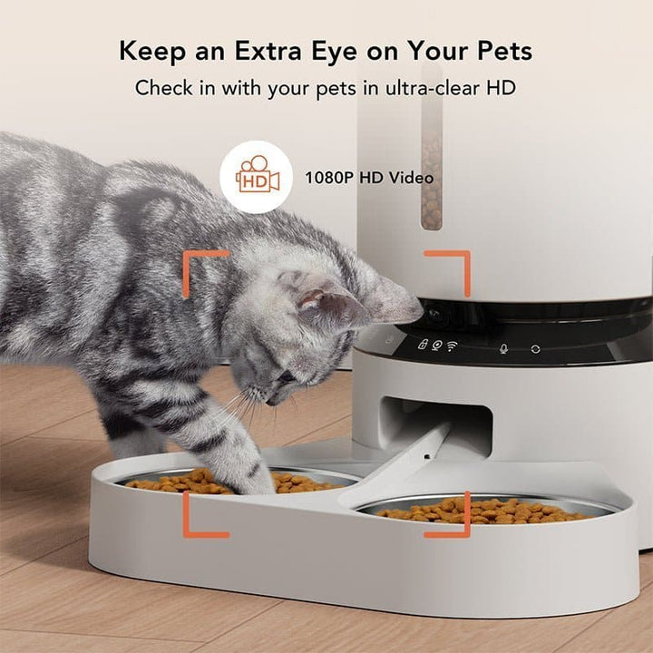 Camera Dual Food Tray Bundle #1 - SMART HOME SHOP