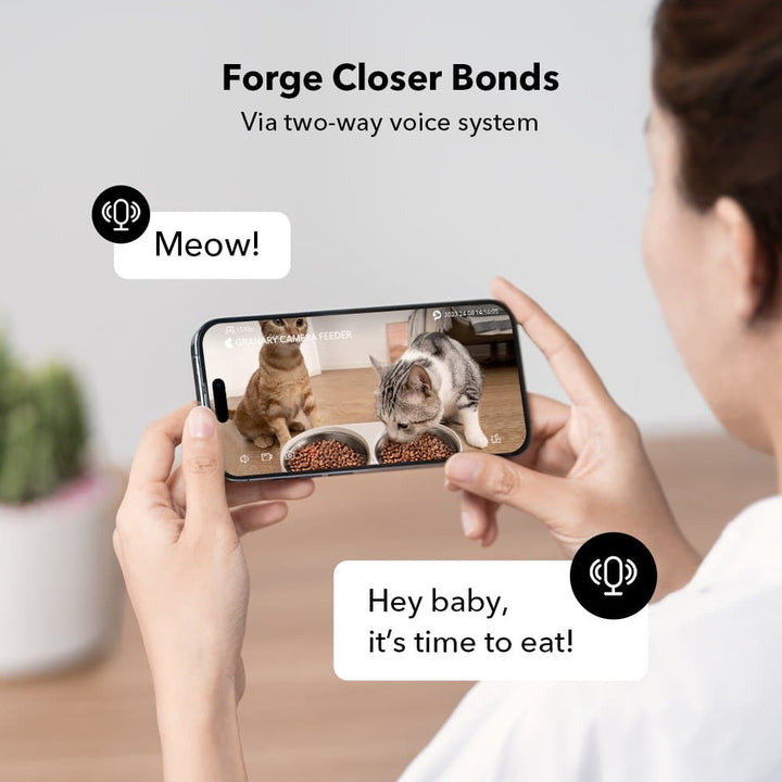 Camera Dual Food Tray Bundle #2 - SMART HOME SHOP