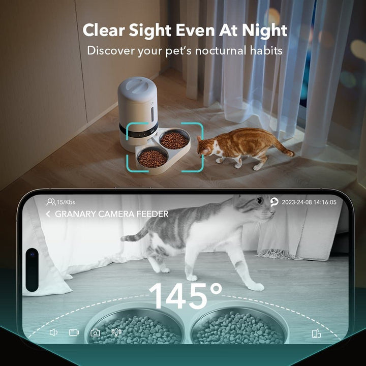 Camera Dual Food Tray Bundle #2 - SMART HOME SHOP
