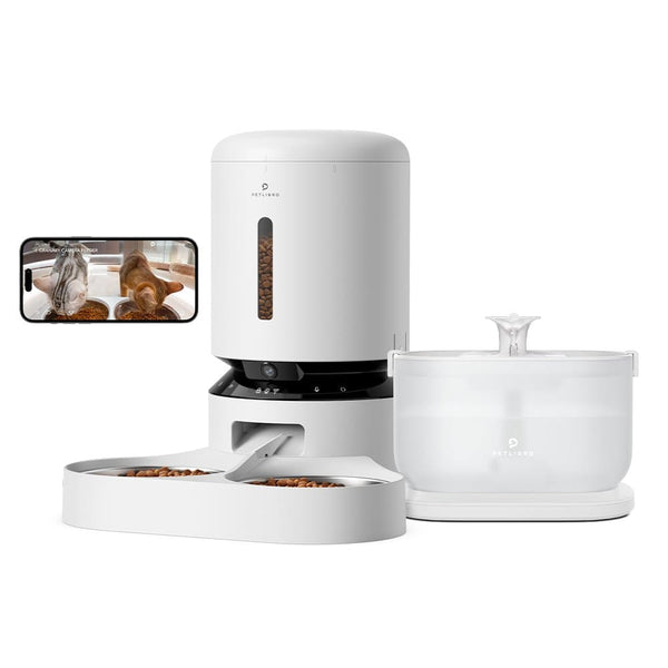 Camera Dual Food Tray Bundle #2 - SMART HOME SHOP
