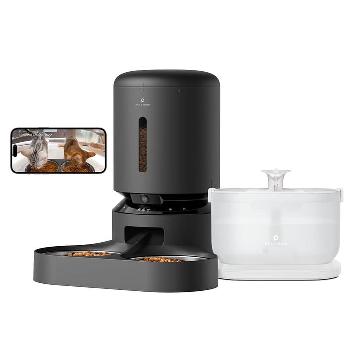 Camera Dual Food Tray Bundle #2 - SMART HOME SHOP