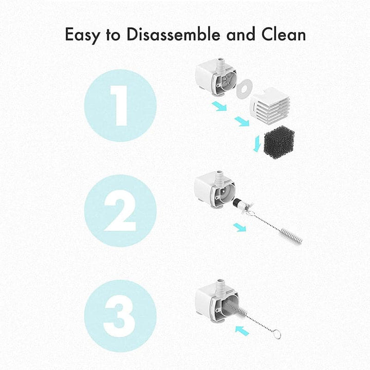 Capsule Fountain Replacement Pump - SMART HOME SHOP