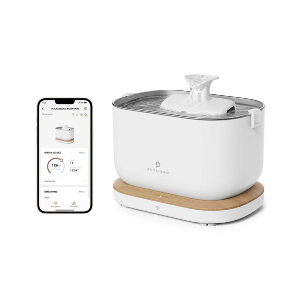 Dockstream App Monitoring Water Fountain - SMART HOME SHOP