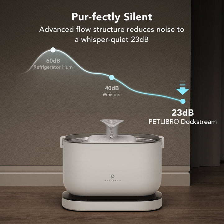 Dockstream Battery-Operated Water Fountain - SMART HOME SHOP