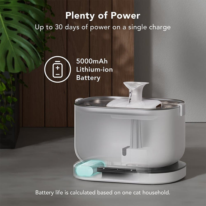 Dockstream Battery-Operated Water Fountain - SMART HOME SHOP