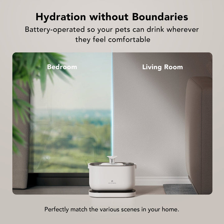 Dockstream Battery-Operated Water Fountain - SMART HOME SHOP