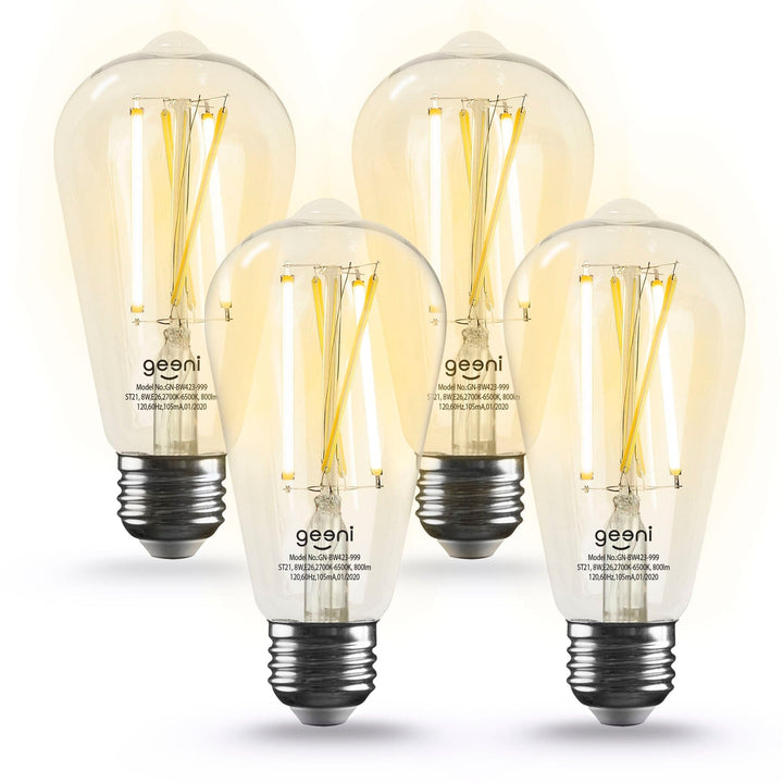 Edison ST21 Smart Bulb - SMART HOME SHOP