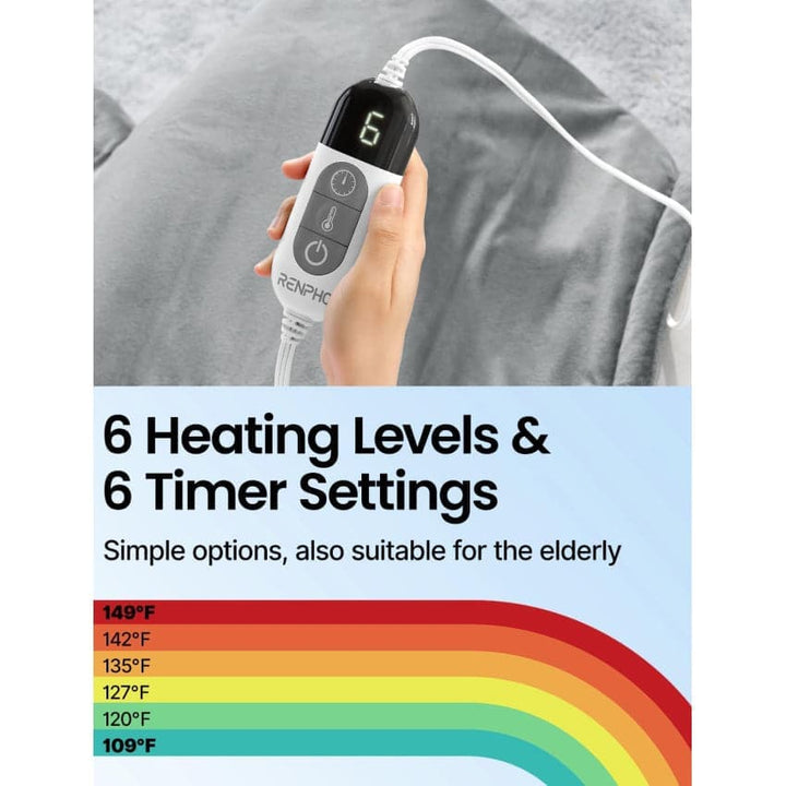 Electric Heating Pad - SMART HOME SHOP