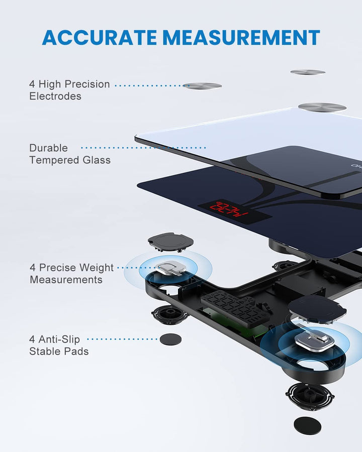 Elis 1 L Smart Body Scale - SMART HOME SHOP