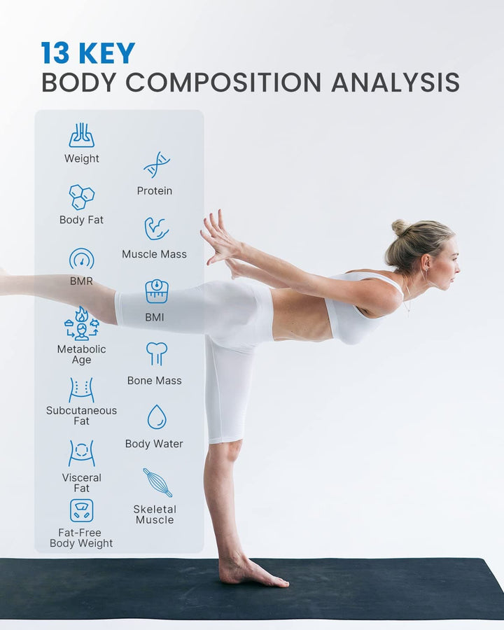 Elis 1 L Smart Body Scale - SMART HOME SHOP