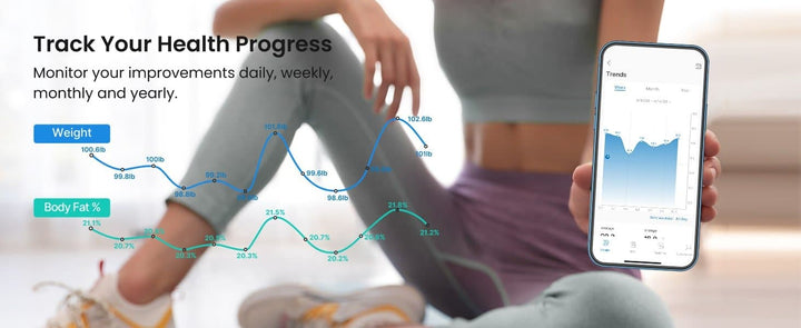 Elis 1 Smart Body Scale - SMART HOME SHOP