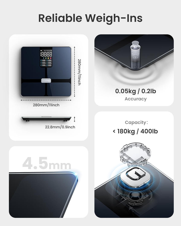 Elis 2X Smart Body Scale - SMART HOME SHOP