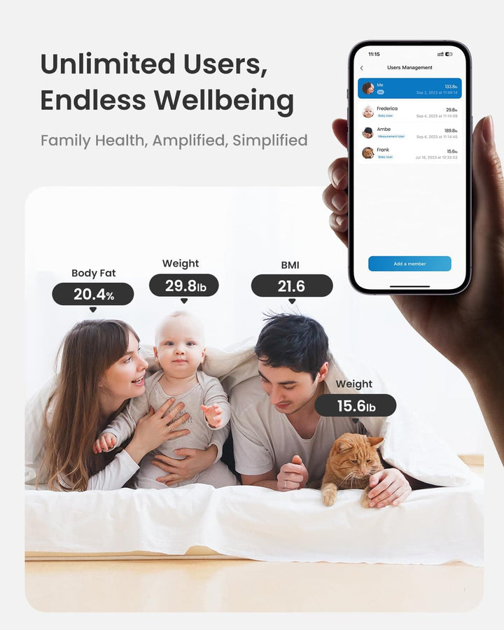 Elis 2X Smart Body Scale - SMART HOME SHOP