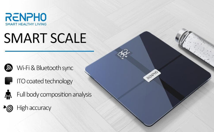 Elis Aspire Smart Body Scale (Black) - SMART HOME SHOP