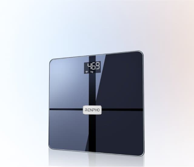 Elis Aspire Smart Body Scale (Black) - SMART HOME SHOP