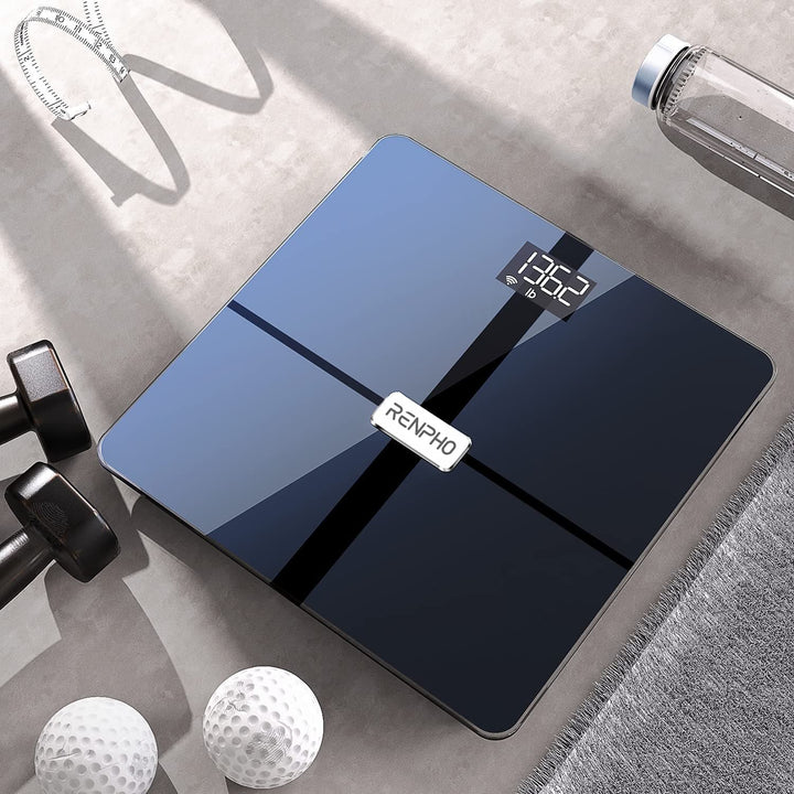 Elis Aspire Smart Body Scale (Black) - SMART HOME SHOP