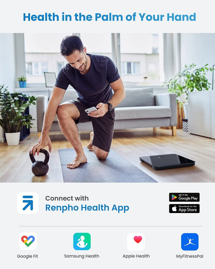 Elis Aspire Smart Body Scale (Black) - SMART HOME SHOP