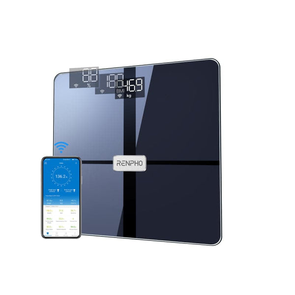 Elis Aspire Smart Body Scale (Black) - SMART HOME SHOP