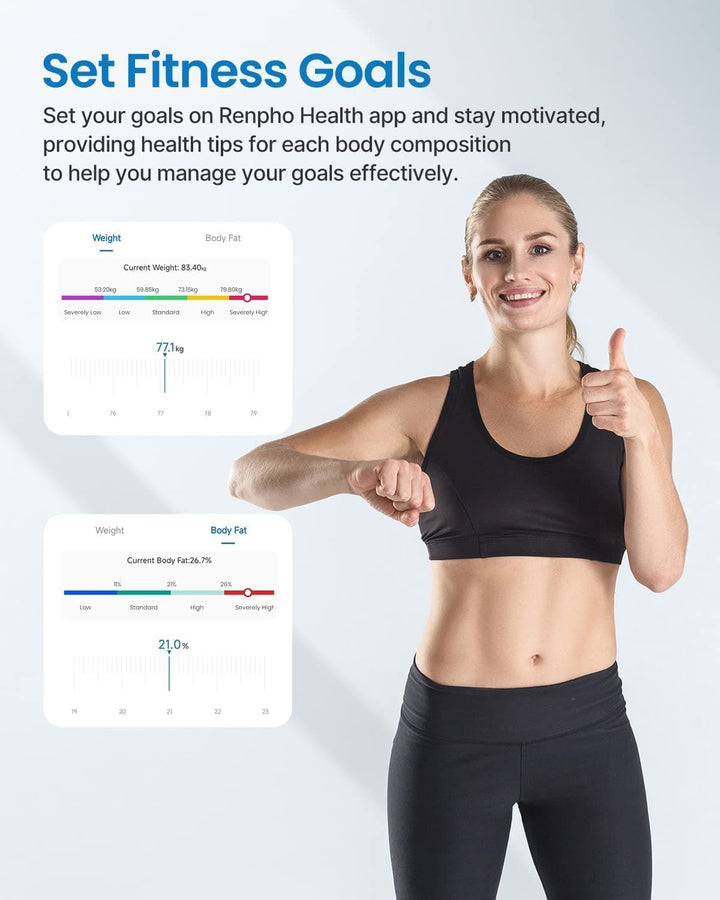 Elis Aspire Smart Body Scale (Black) - SMART HOME SHOP