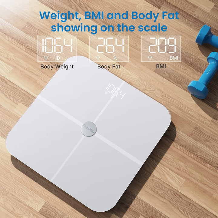 Elis Aspire Smart Body Scale (White) - SMART HOME SHOP