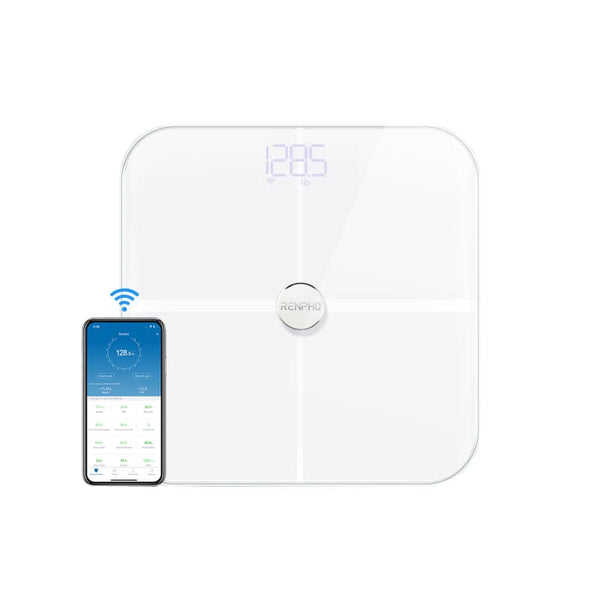 Elis Aspire Smart Body Scale (White) - SMART HOME SHOP