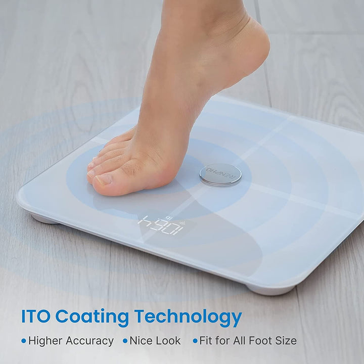Elis Aspire Smart Body Scale (White) - SMART HOME SHOP