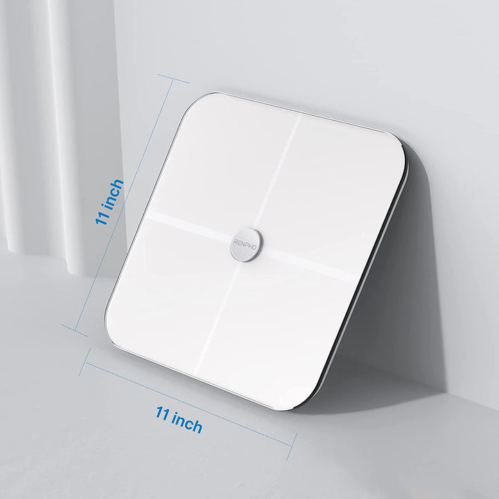 Elis Aspire Smart Body Scale (White) - SMART HOME SHOP