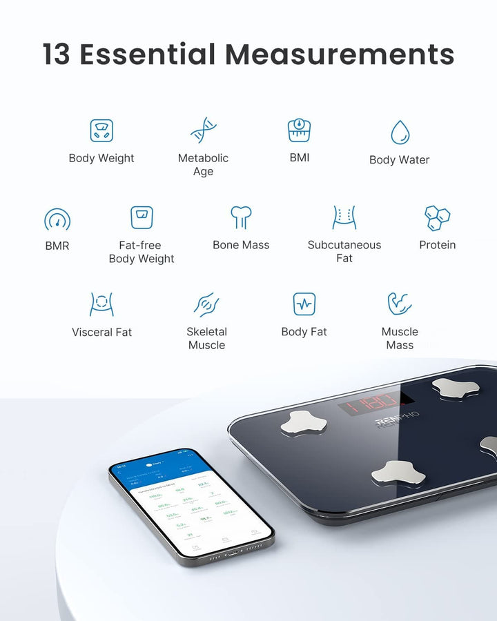 Elis Go Smart Body Scale - SMART HOME SHOP