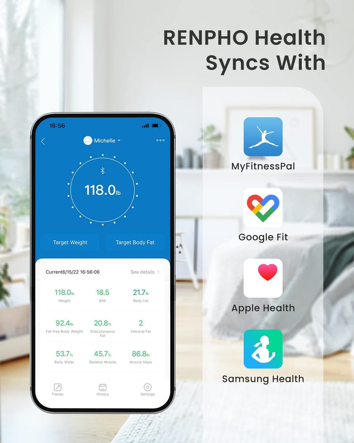 Elis Go Smart Body Scale - SMART HOME SHOP