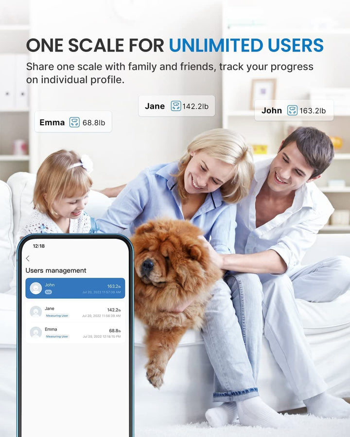 Elis Solar Smart Body Scale - SMART HOME SHOP