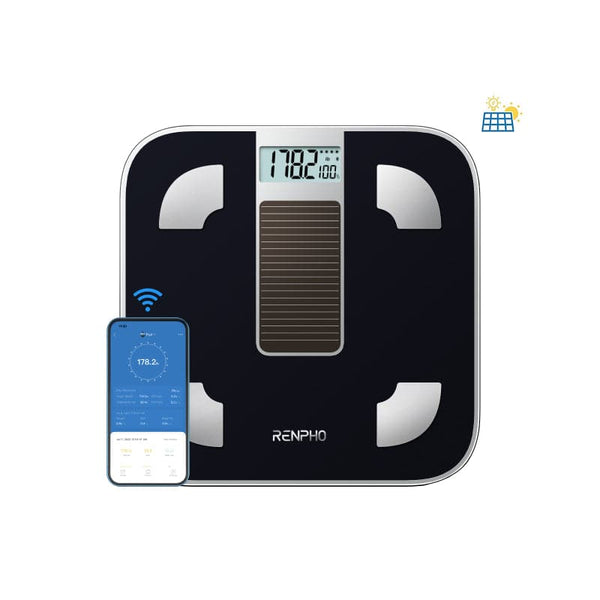 Elis Solar Smart Body Scale - SMART HOME SHOP