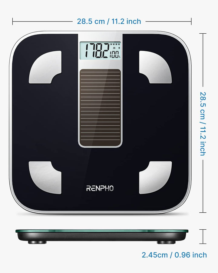 Elis Solar Smart Body Scale - SMART HOME SHOP