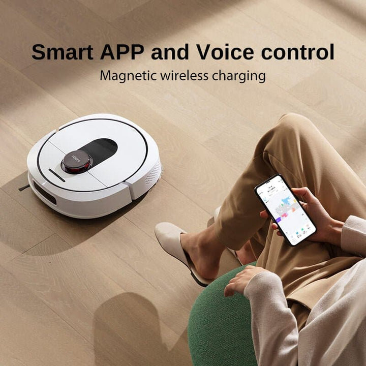 Emptying Robot Vacuum - SMART HOME SHOP