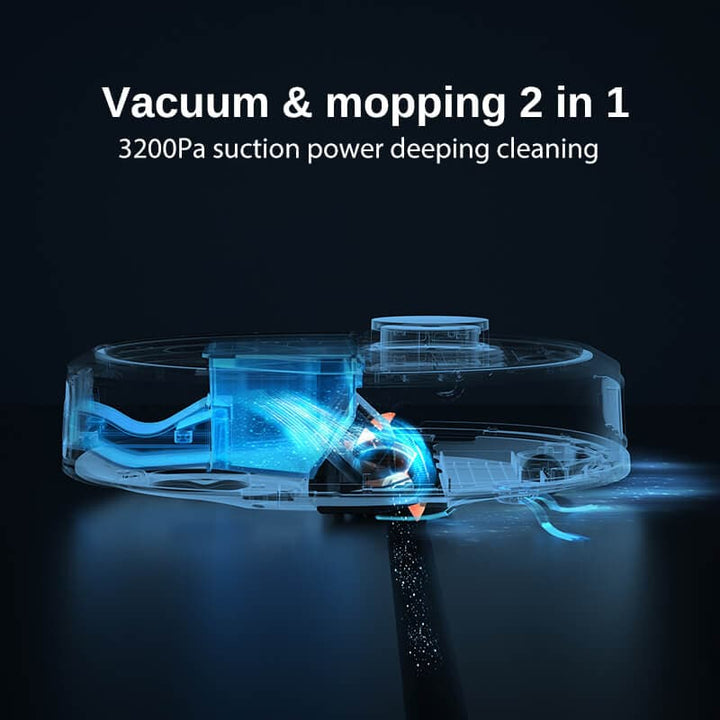 Emptying Robot Vacuum - SMART HOME SHOP