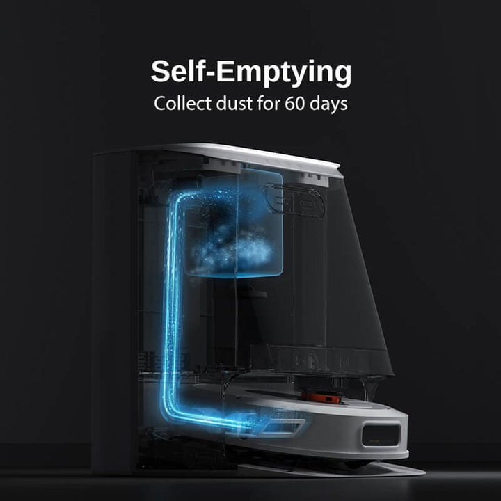 Emptying Robot Vacuum - SMART HOME SHOP