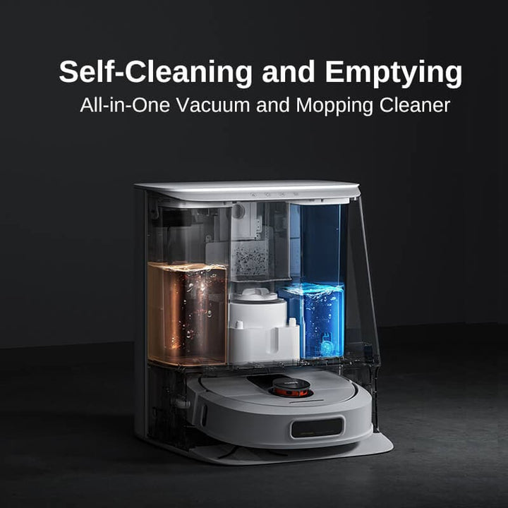Emptying Robot Vacuum - SMART HOME SHOP