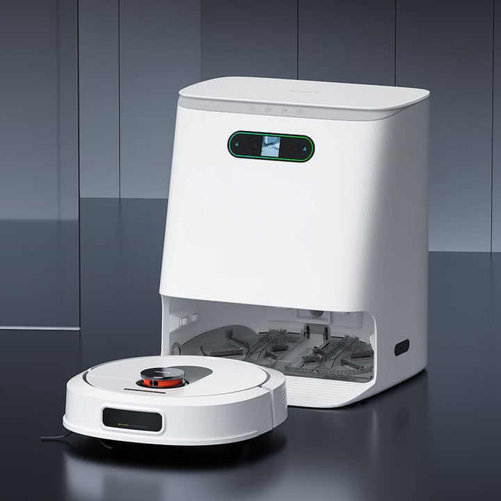 Emptying Robot Vacuum - SMART HOME SHOP