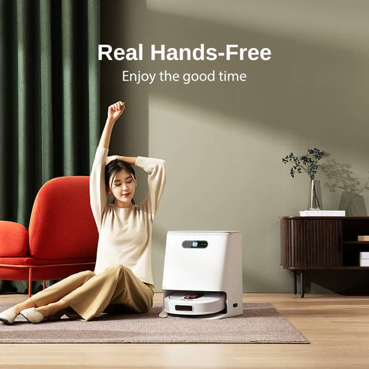Emptying Robot Vacuum - SMART HOME SHOP