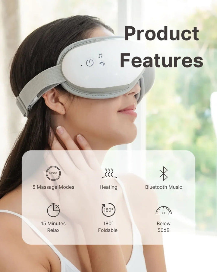 Eyeris 1 Eye Massager - SMART HOME SHOP