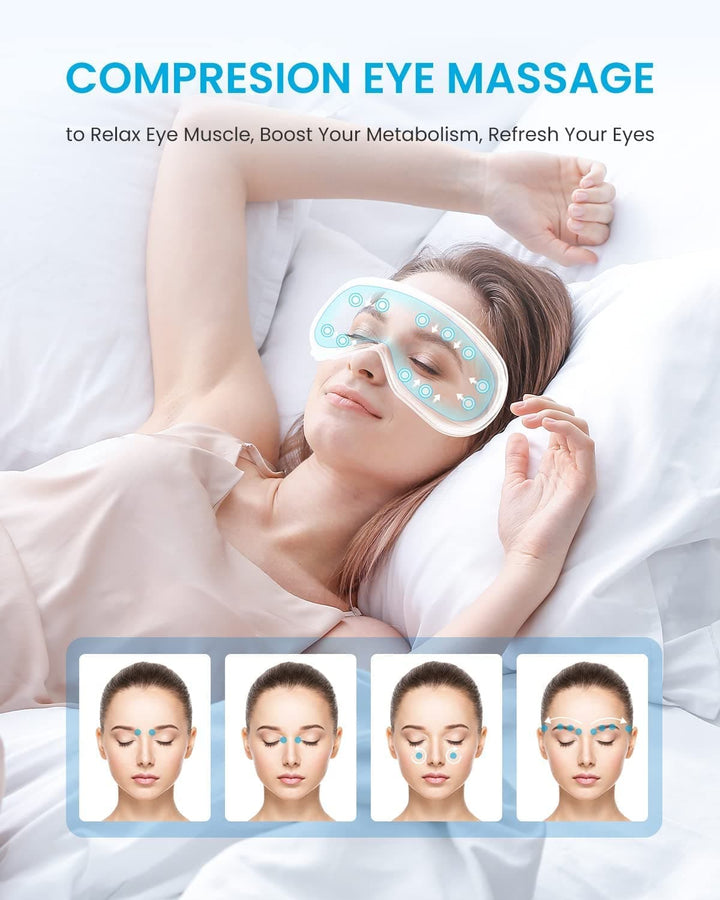 Eyeris 1 Eye Massager - Metalle Blue / Seaside - SMART HOME SHOP