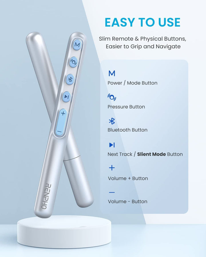 Eyeris 1 Eye Massager - Metalle Blue / Seaside - SMART HOME SHOP