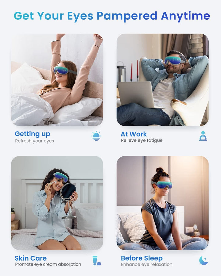 Eyeris 1 Eye Massager - Metalle Blue / Seaside - SMART HOME SHOP