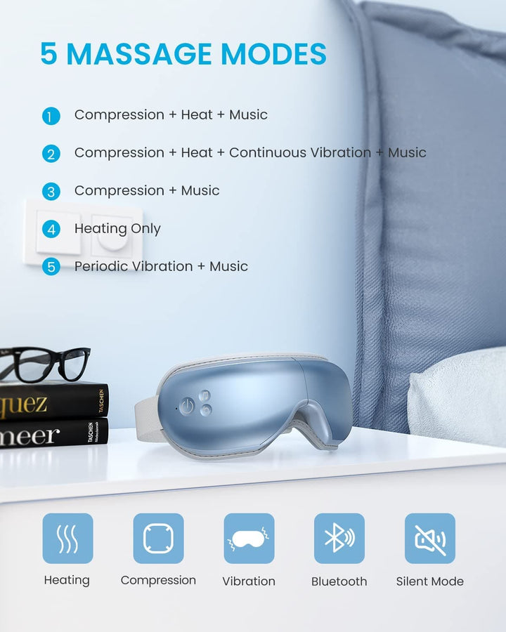 Eyeris 1 Eye Massager - Metalle Blue / Seaside - SMART HOME SHOP
