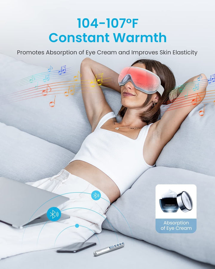 Eyeris 1 Eye Massager - Metalle Blue / Seaside - SMART HOME SHOP