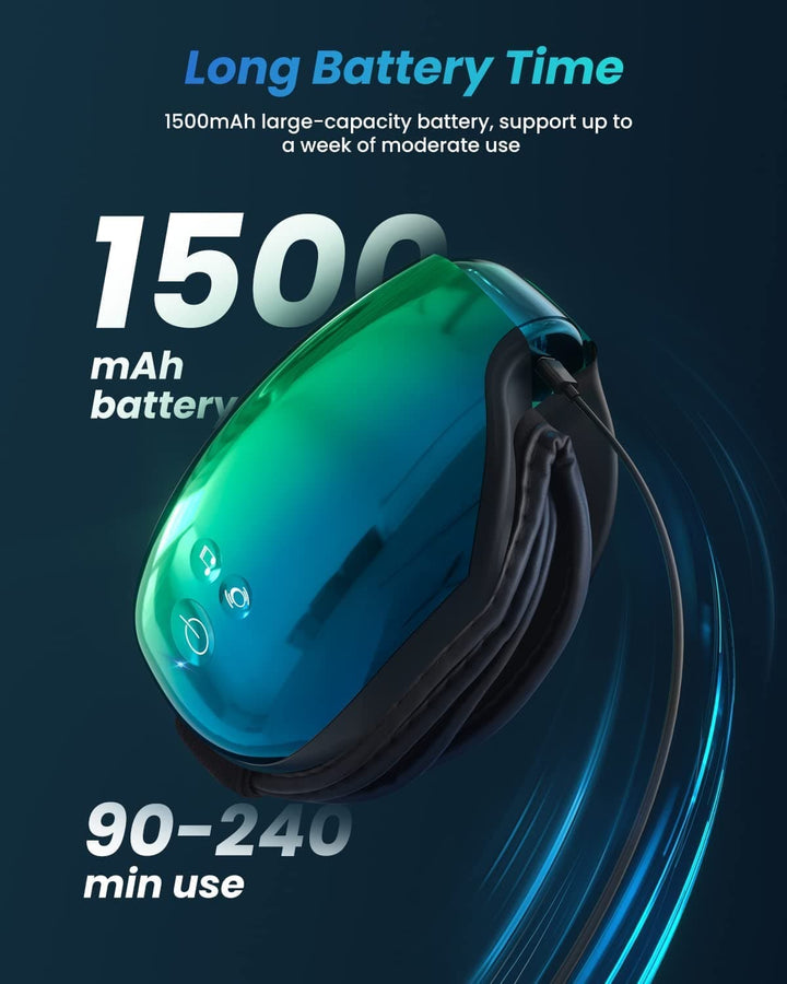 Eyeris 1 Eye Massager - Sliver Teal - SMART HOME SHOP