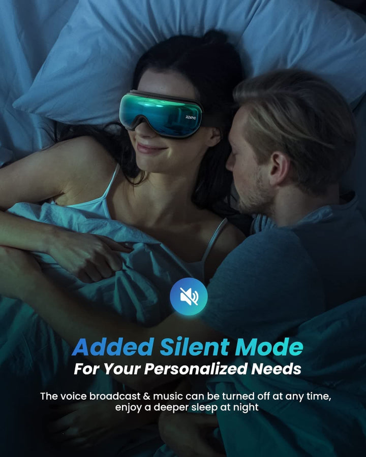 Eyeris 1 Eye Massager - Sliver Teal - SMART HOME SHOP