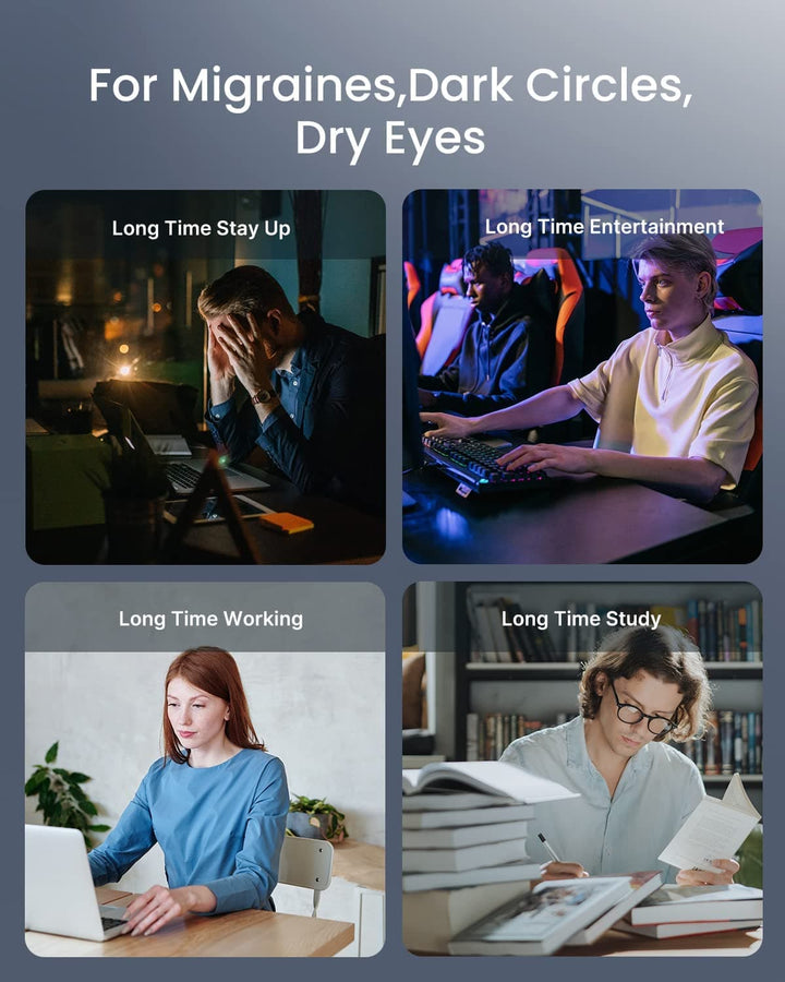 Eyeris 2 Eye Massager - SMART HOME SHOP