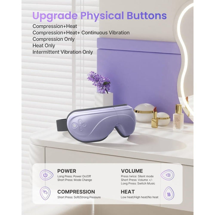 Eyeris 2 Eye Massager - SMART HOME SHOP