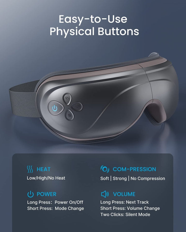 Eyeris 2 Eye Massager - SMART HOME SHOP